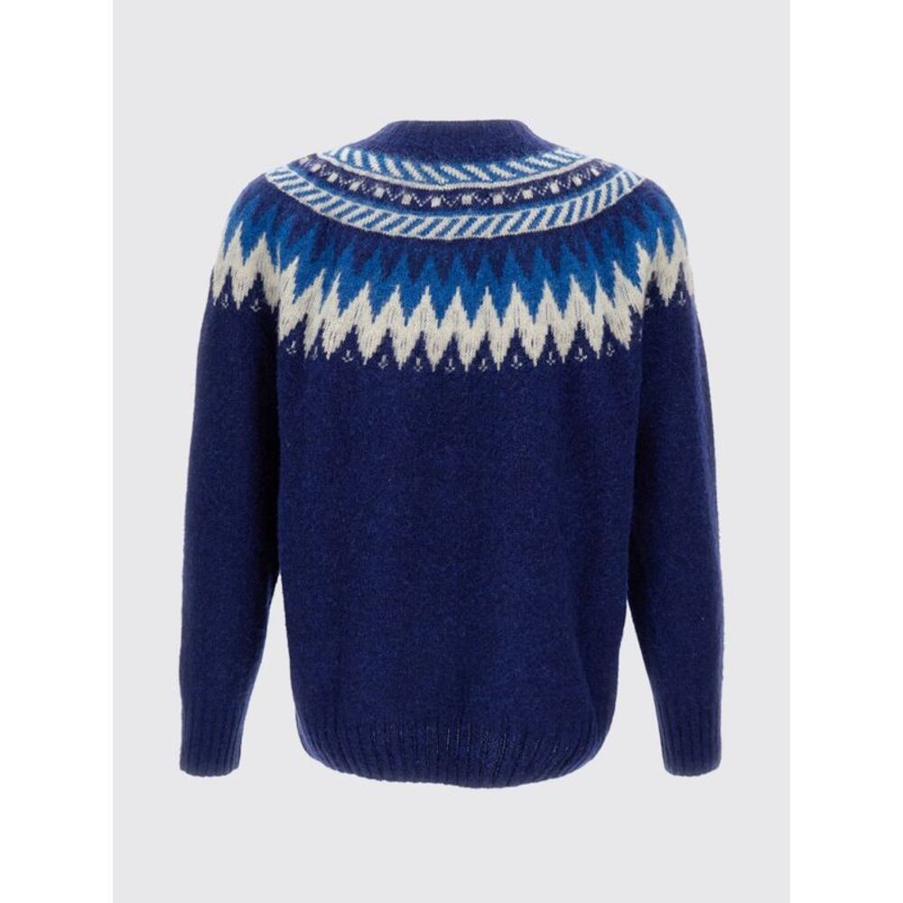 Howlin Sweater Men Blue - Picture 2 of 3